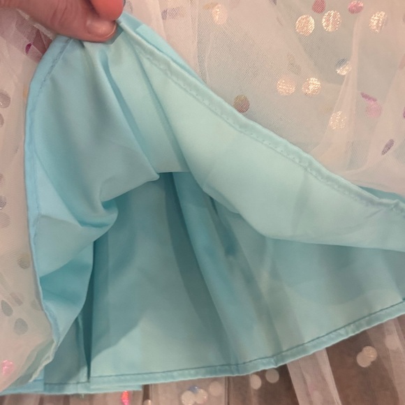 NWT Colorful Polka Dot Tulle Dress - Picture 3 of 7